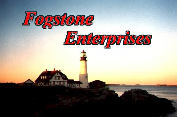 Fogstone Enterprises provides software and Internet development from cozy Maine.  Specializing in deliverying unusual technologies to the public through compnaies such as digital astronomy with Blueberry Pond Observatory, and strategy games with Fogstone Games